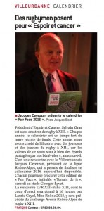 Presentation du Calendrier Terrain de Je